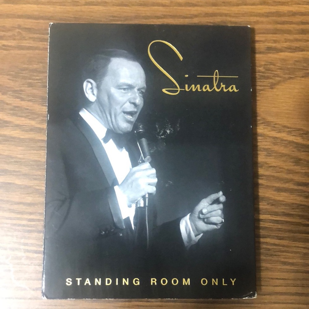 Frank Sinatra: Standing Room Only 3 disc set